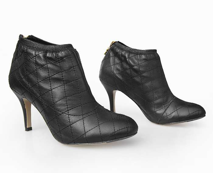 Replica Chanel Shoes 72201a apricot lambskin leather